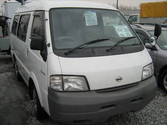 2001 Nissan Vanette Pics