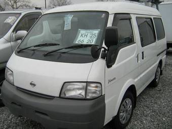 2001 Nissan Vanette Pictures