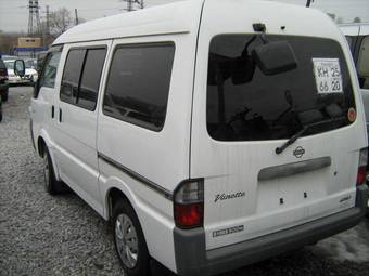 2001 Nissan Vanette Photos