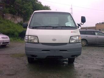 2001 Nissan Vanette Pictures