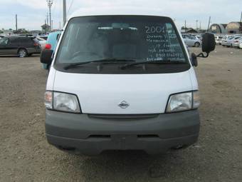 2001 Nissan Vanette Pictures