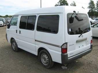 2001 Nissan Vanette Pictures