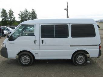 2001 Nissan Vanette Photos