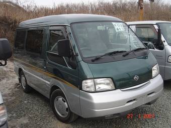 2001 Nissan Vanette Photos