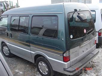 2001 Nissan Vanette Pictures