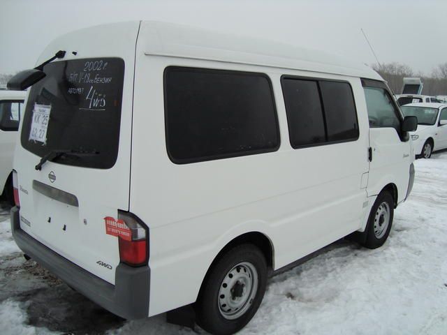 2002 Nissan Vanette