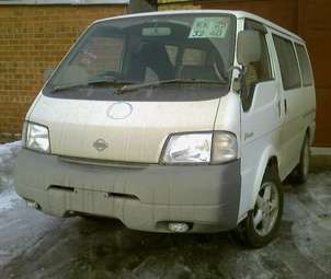 2002 Nissan Vanette