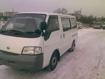 2002 Nissan Vanette