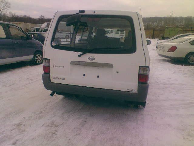2002 Nissan Vanette