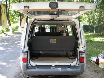2002 Vanette