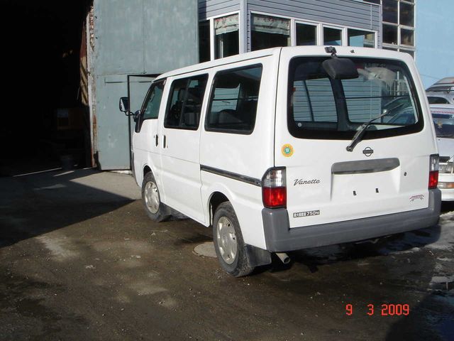2002 Nissan Vanette