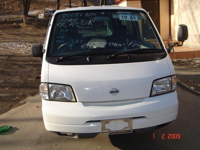 2002 Nissan Vanette