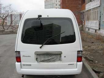 2002 Vanette
