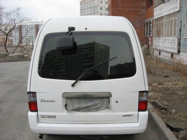 2002 Nissan Vanette