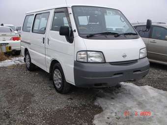 2002 Nissan Vanette