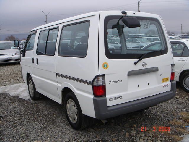 2002 Nissan Vanette