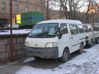 2002 Nissan Vanette Pictures