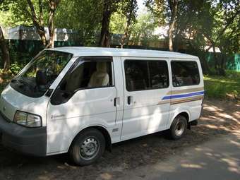 2002 Nissan Vanette Pictures