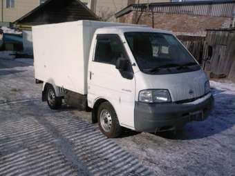2002 Nissan Vanette Pictures