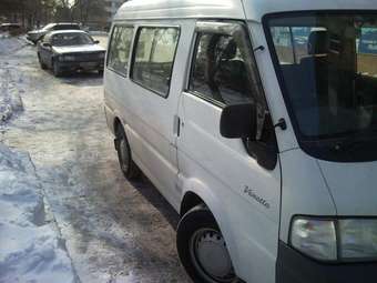 2002 Nissan Vanette Pictures