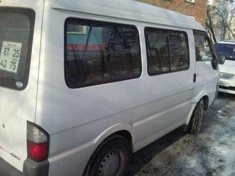 2002 Nissan Vanette Wallpapers