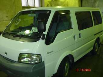 2002 Nissan Vanette Pictures