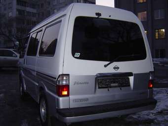 2002 Nissan Vanette Pictures