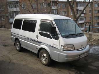 2002 Nissan Vanette Photos