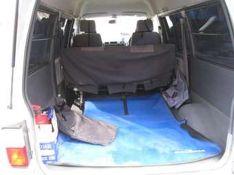 2002 Nissan Vanette Photos