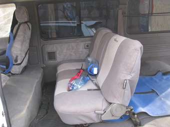 2002 Nissan Vanette Wallpapers