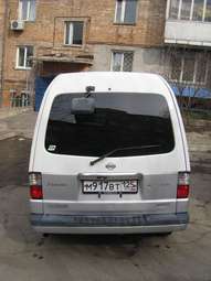 2002 Nissan Vanette For Sale