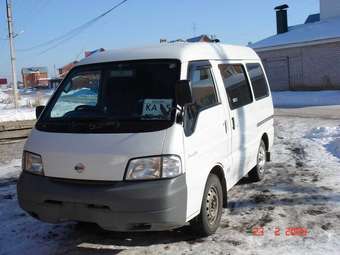 2002 Nissan Vanette Pictures