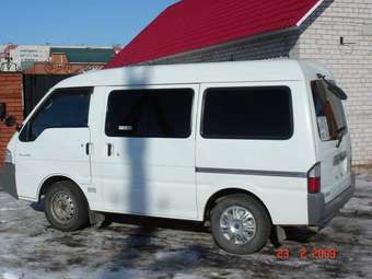 2002 Nissan Vanette Photos