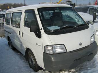2002 Nissan Vanette Pics