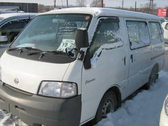 2002 Nissan Vanette Pictures