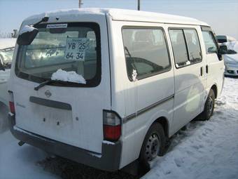 2002 Nissan Vanette Pictures
