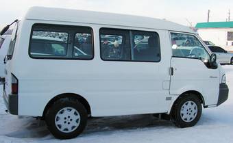 2002 Nissan Vanette Images