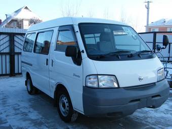 2002 Nissan Vanette Pictures