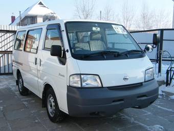 2002 Nissan Vanette Pictures