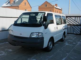 2002 Nissan Vanette Pics