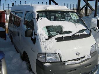 2002 Nissan Vanette Photos