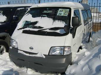 2002 Nissan Vanette For Sale