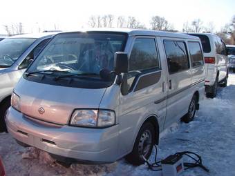 2002 Nissan Vanette Wallpapers