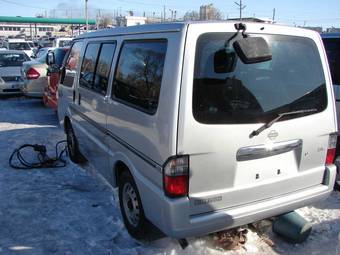 2002 Nissan Vanette For Sale