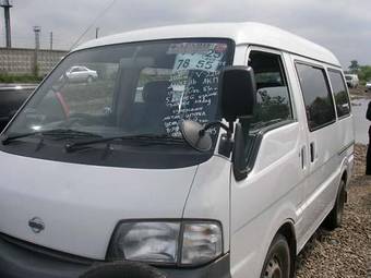 2002 Nissan Vanette Photos