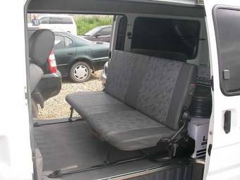 2002 Nissan Vanette Pictures