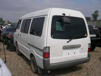 2002 Nissan Vanette Wallpapers