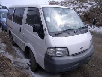 2002 Nissan Vanette Pictures