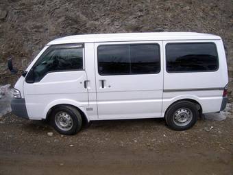 2002 Nissan Vanette Photos