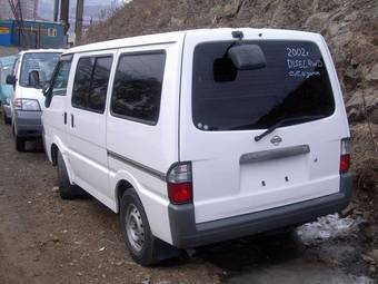 2002 Nissan Vanette For Sale